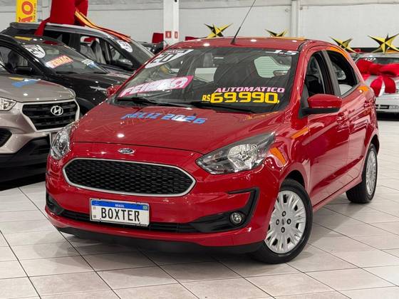 FORD KA 1.5 TI-VCT FLEX SE PLUS AUTOMÁTICO